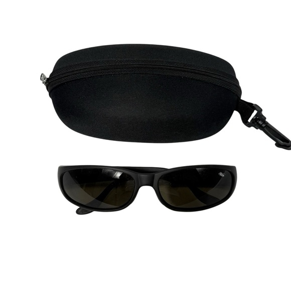 Bolle canebrake wrap around vintage sunglasses 1778201070 made in France - Picture 1 of 5